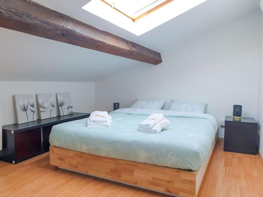 Spacieux Appartement Au Calme 15Min Sud De Lyon Proche Metro Et Gare Confluence Aquarium Gerland Oullins Ngoại thất bức ảnh